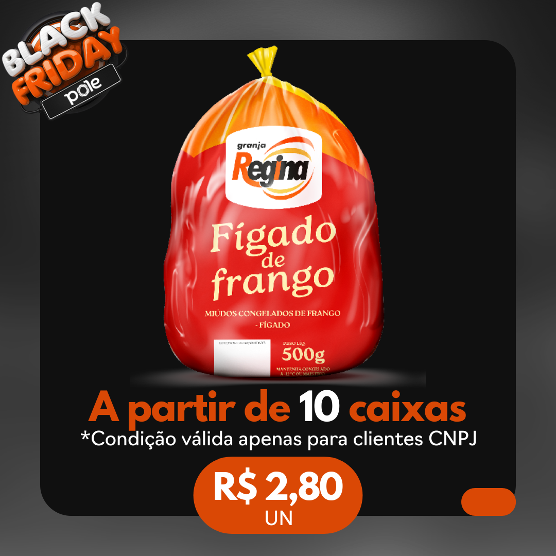 Fígado de Frango Cong 500g - Granja Regina